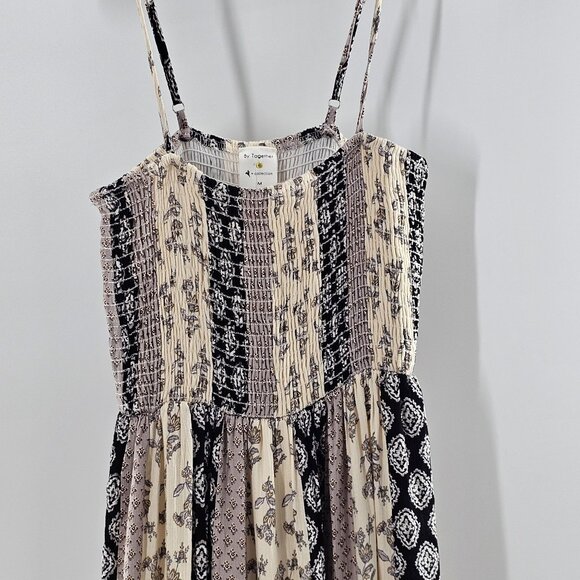NWT Anthropologie Patchwork Maxi Dress Woman's Size Medium‎ - Picture 1 of 6